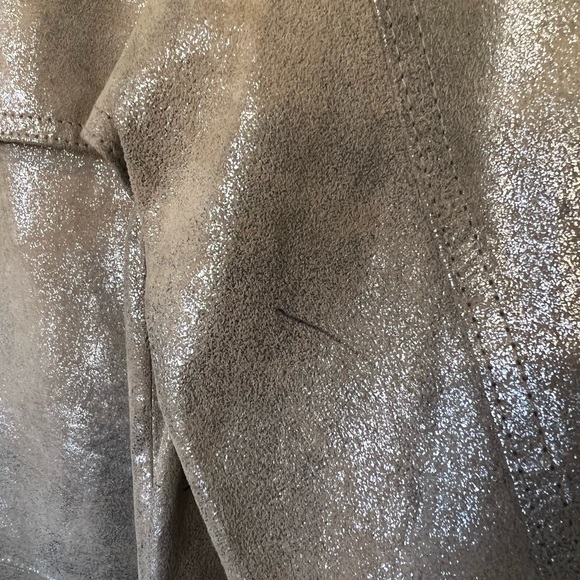 This is a MK leather jacket Size 2. Purchased on Thredup. It’s in great shape. - Picture 11 of 17